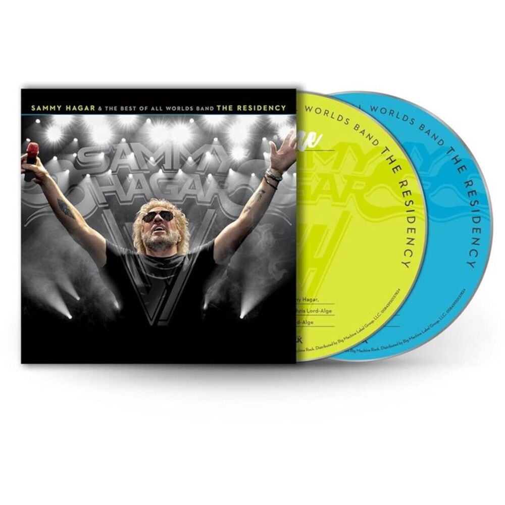 Sammy Hagar - Sammy Hagar & The Best Of All Worlds Band - The Residency
